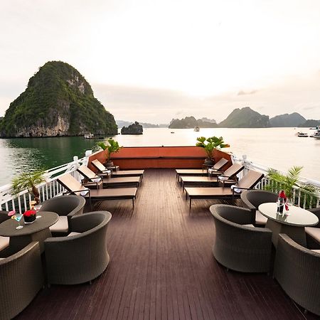 Hera Boutique Cruise Ha Long Bay Hotel Eksteriør billede