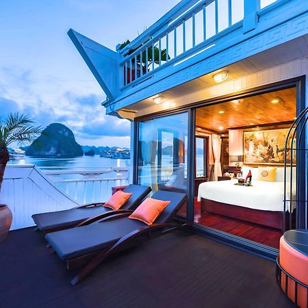Hera Boutique Cruise Ha Long Bay Hotel Eksteriør billede