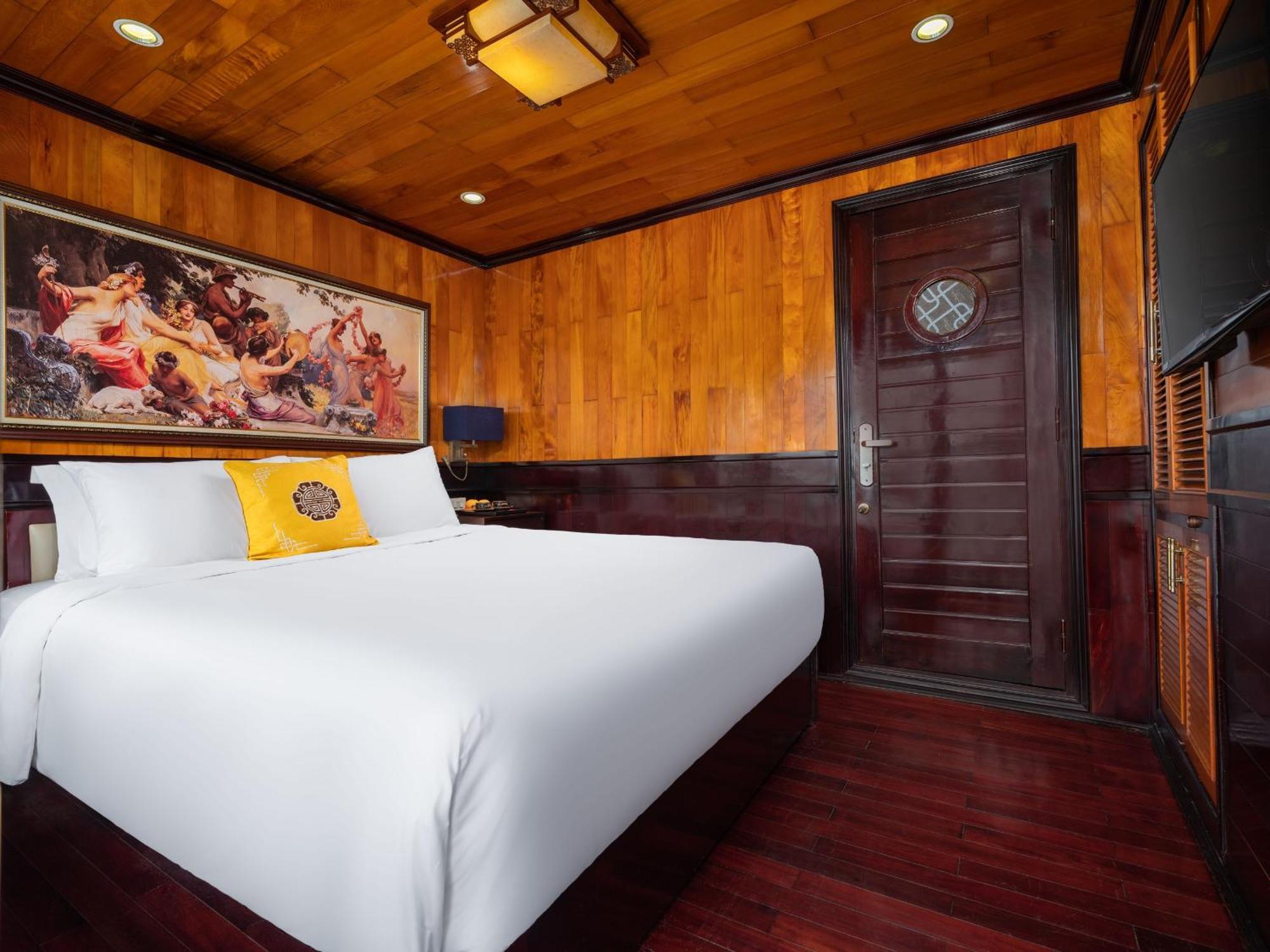 Hera Boutique Cruise Ha Long Bay Hotel Eksteriør billede