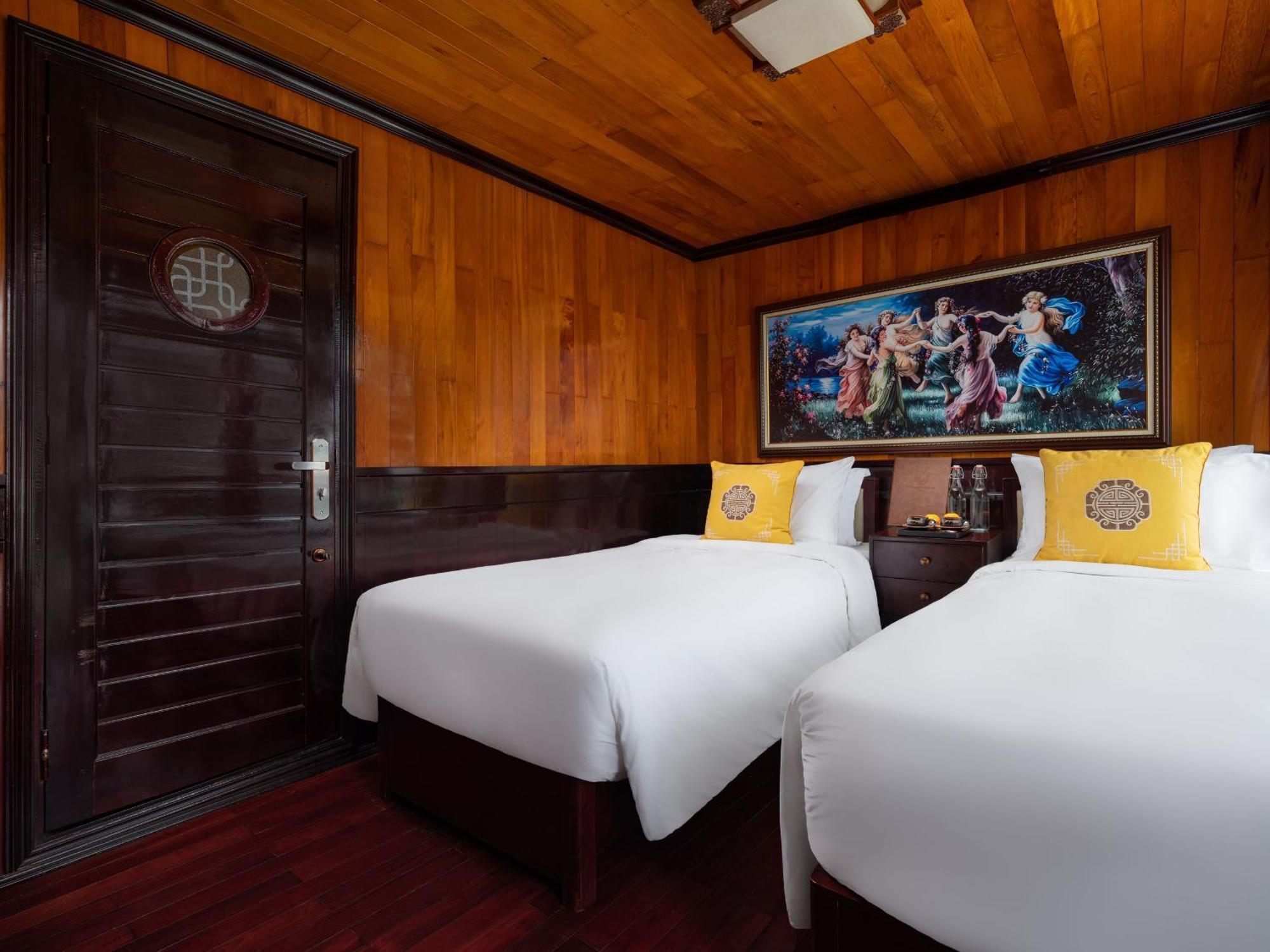 Hera Boutique Cruise Ha Long Bay Hotel Eksteriør billede