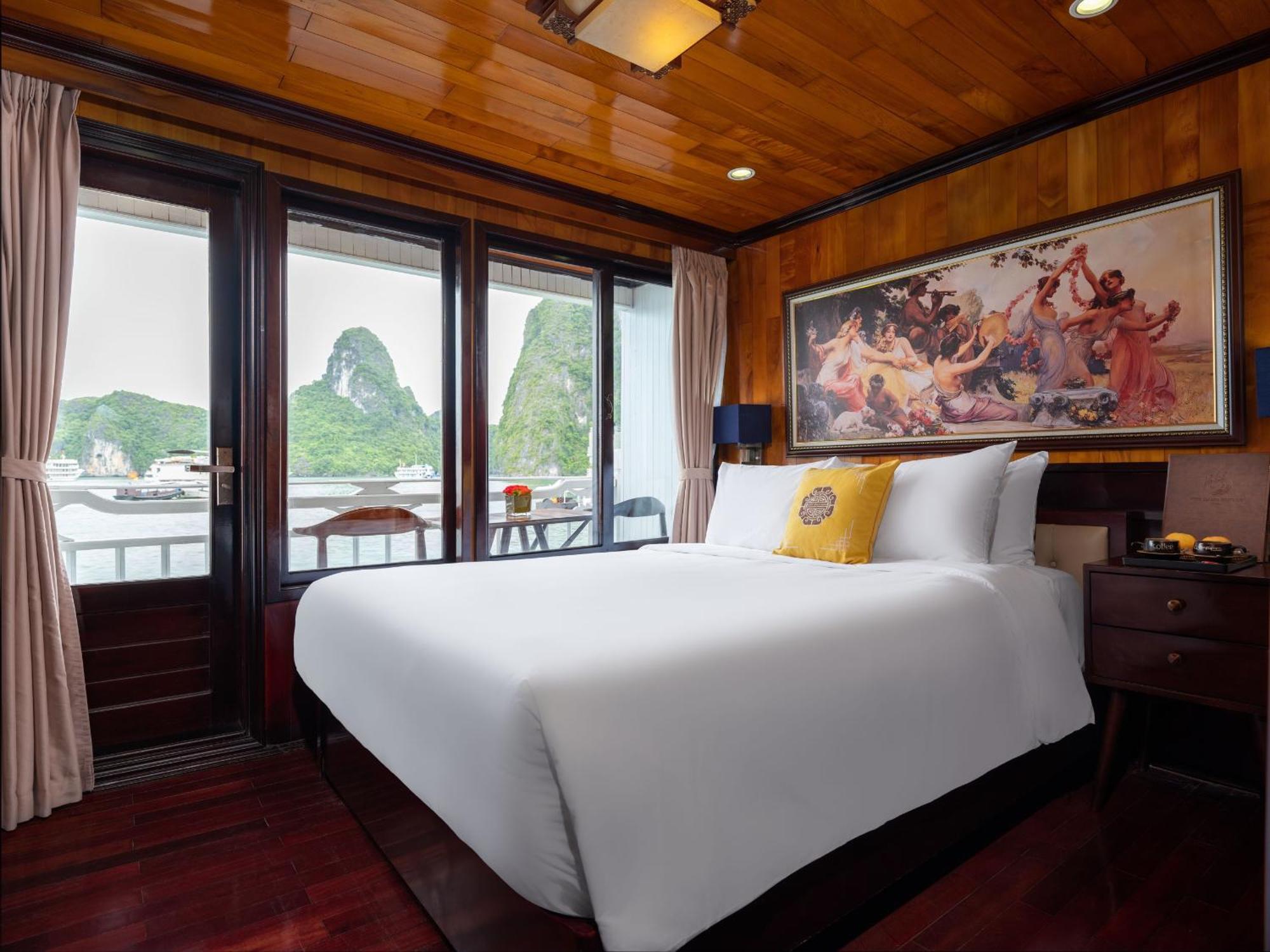 Hera Boutique Cruise Ha Long Bay Hotel Eksteriør billede