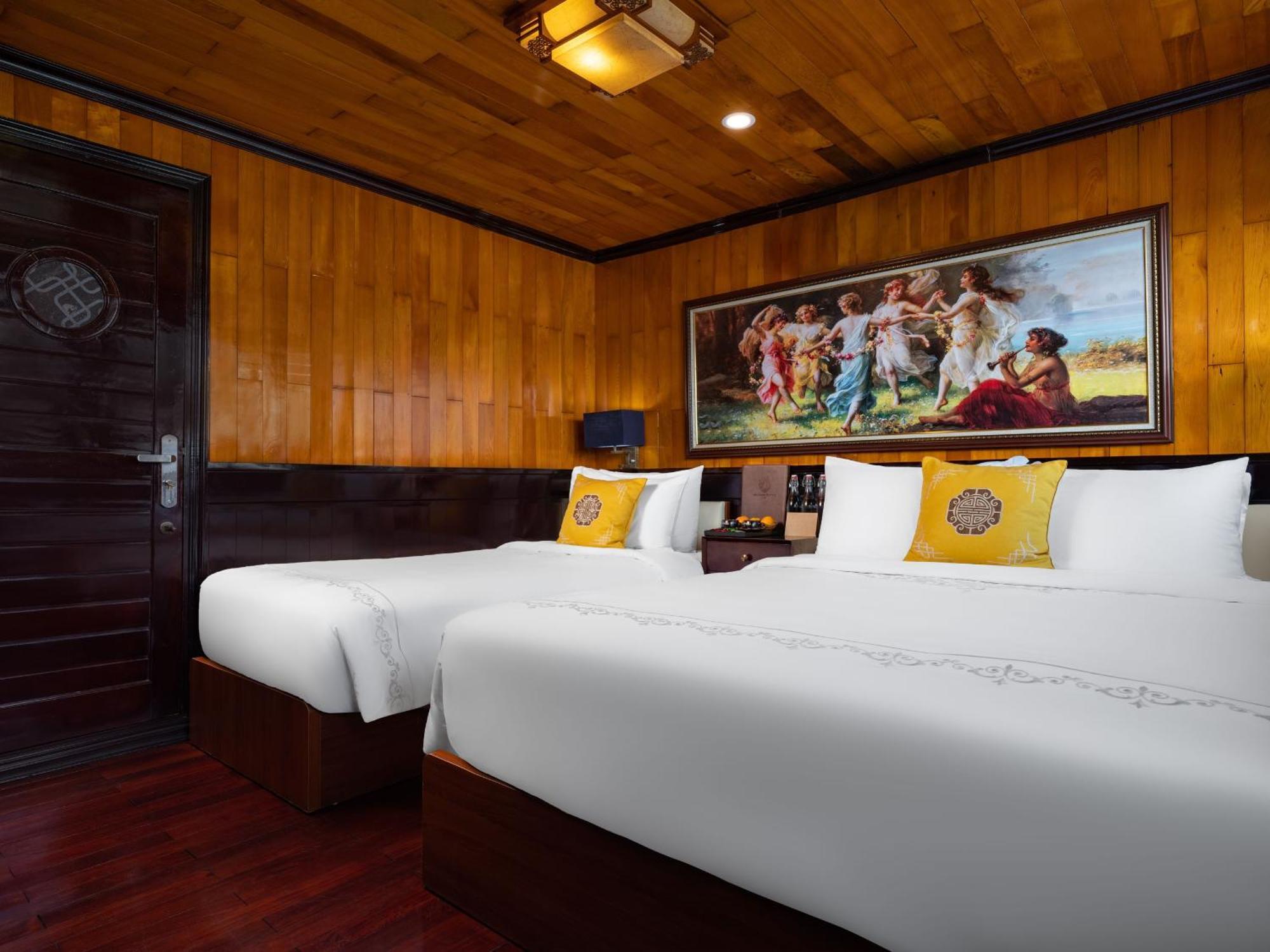 Hera Boutique Cruise Ha Long Bay Hotel Eksteriør billede